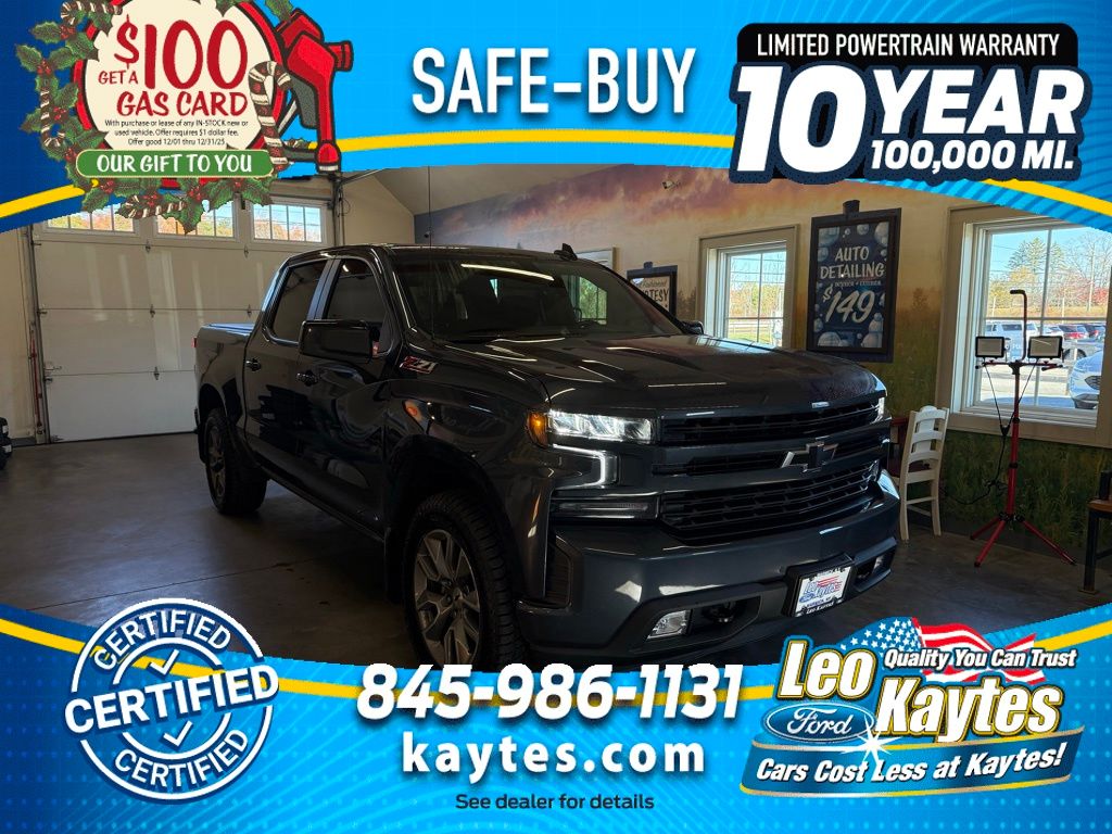 2021 Chevrolet Silverado 1500 RST's photo