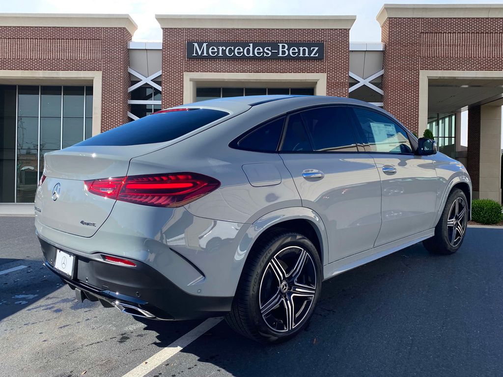 2025 Mercedes Benz GLE 450 4MATIC photo 5