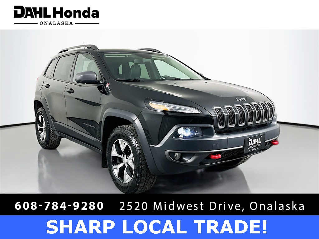 2018 Jeep Cherokee Trailhawk's photo