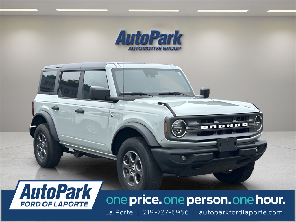2024 Ford Bronco 4-Door