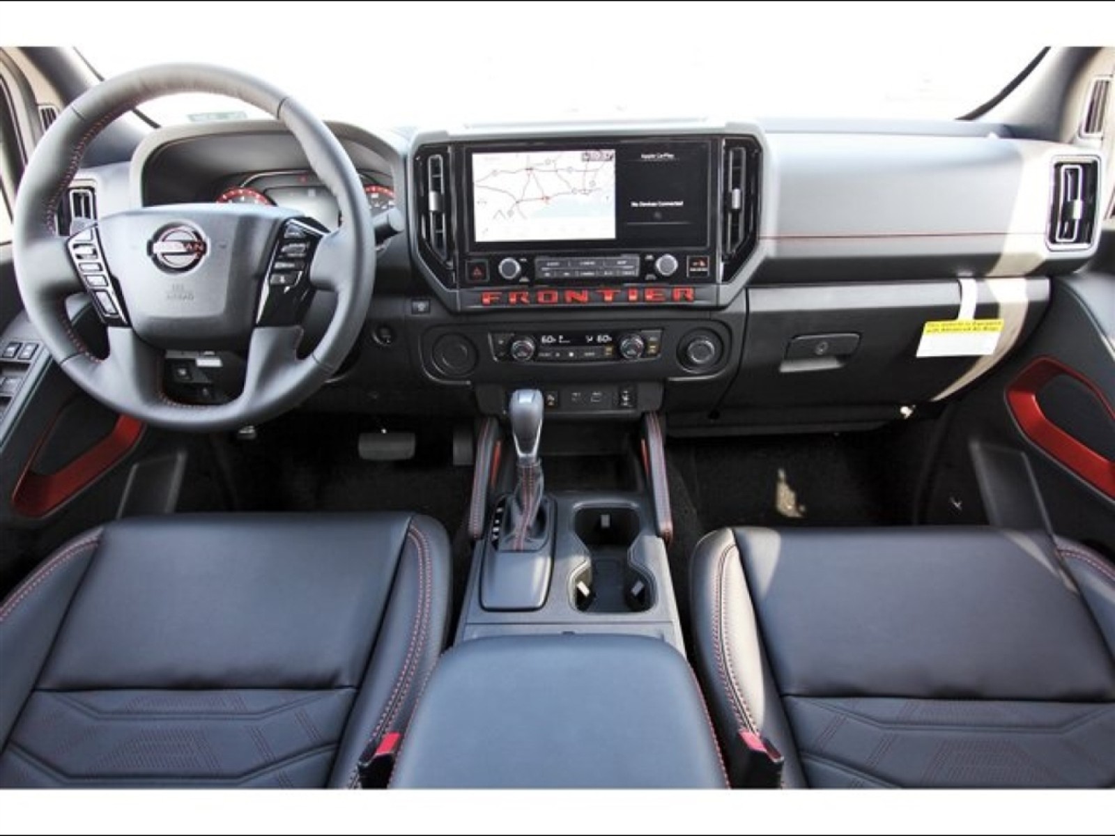 2026 Nissan Frontier Crew Cab PRO-X® Gray at Robbins Nissan