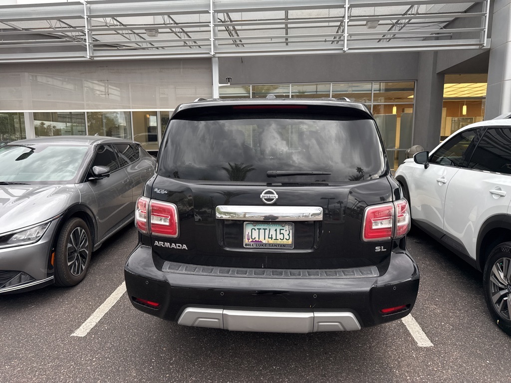 2018 Nissan Armada SL photo 4