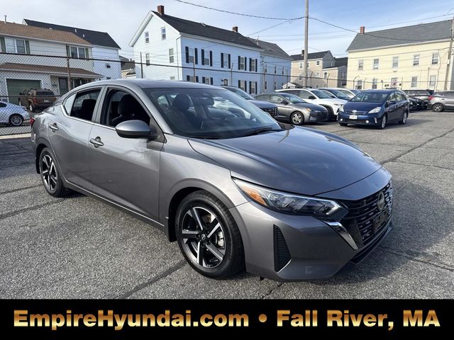 Used 2024 Nissan Sentra SV with VIN 3N1AB8CV2RY202056 for sale in Fall River, MA