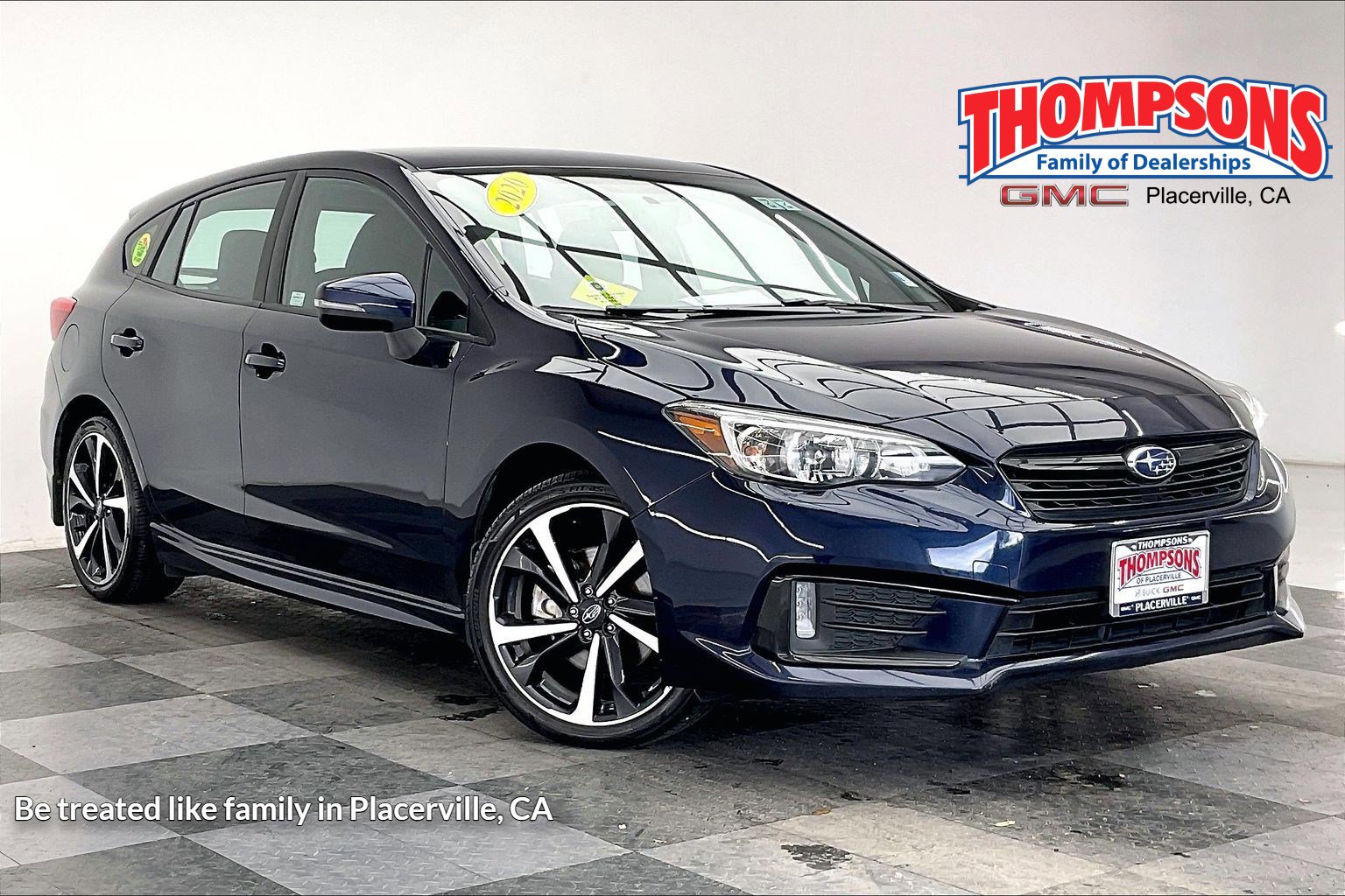 2020 Subaru Impreza Sport's photo