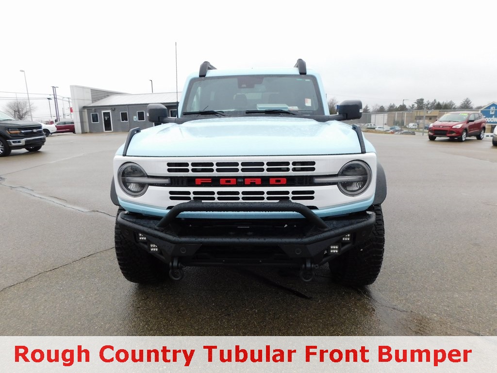 2024 Ford Bronco Heritage Limited First Edition photo 2