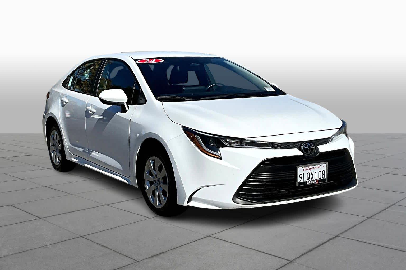 Used 2024 Toyota Corolla LE with VIN 5YFB4MDE6RP150997 for sale in Kansas City