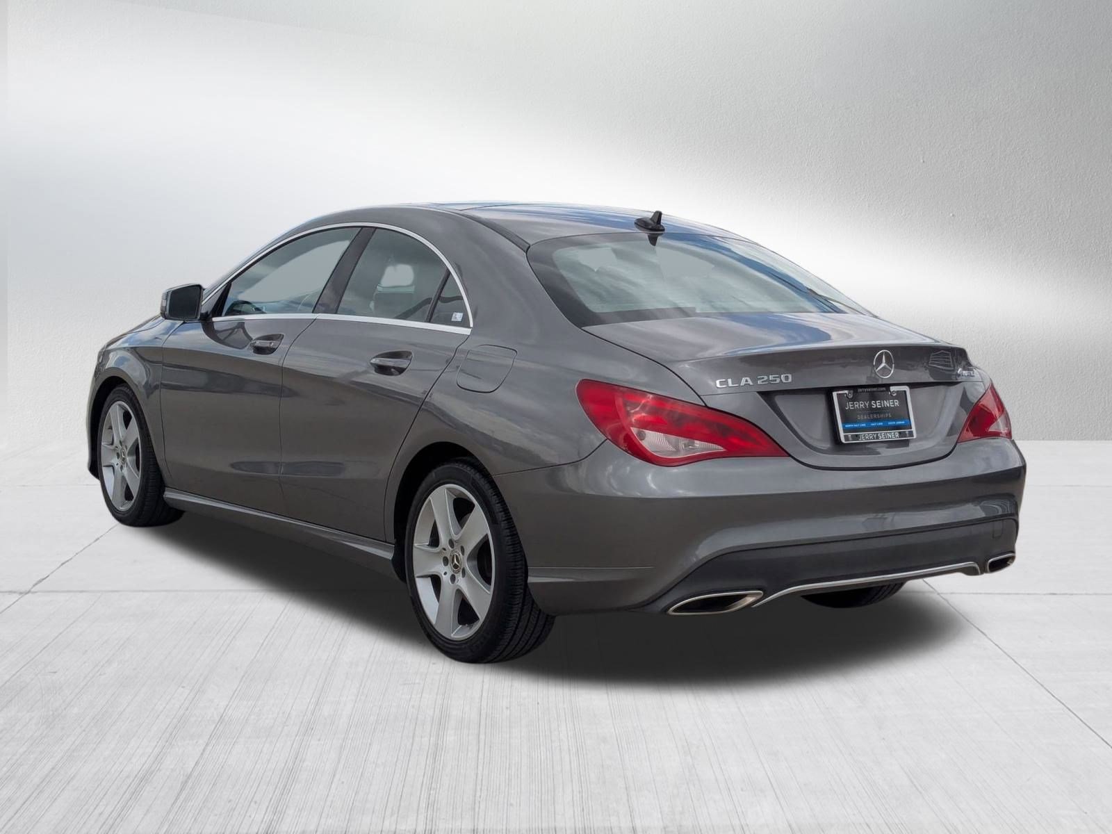 2018 Mercedes Benz CLA 250 4MATIC photo 3
