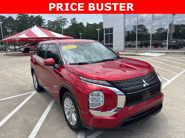 Used 2022 Mitsubishi Outlander ES with VIN JA4J3TA89NZ032704 for sale in Silsbee, TX