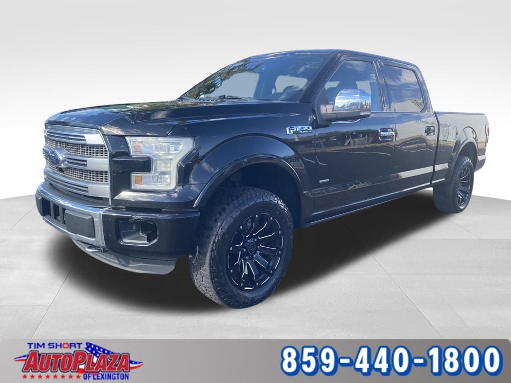 2016 Ford F-150 Platinum's photo