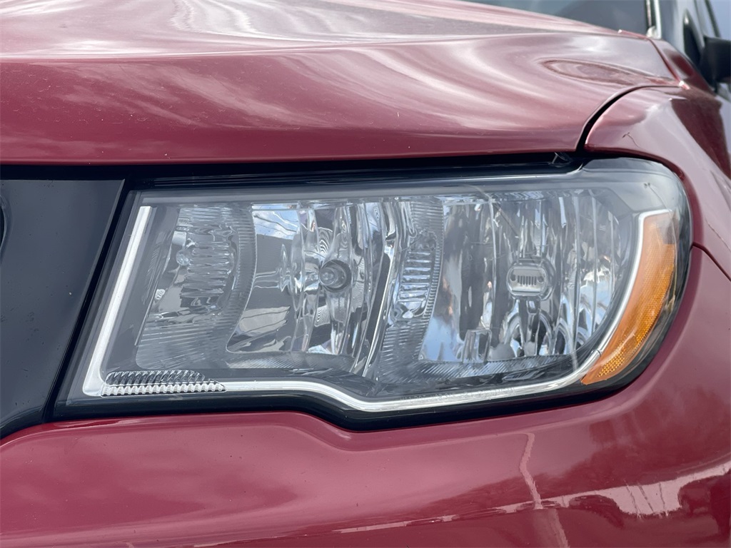 2021 Jeep Compass Trailhawk photo 16