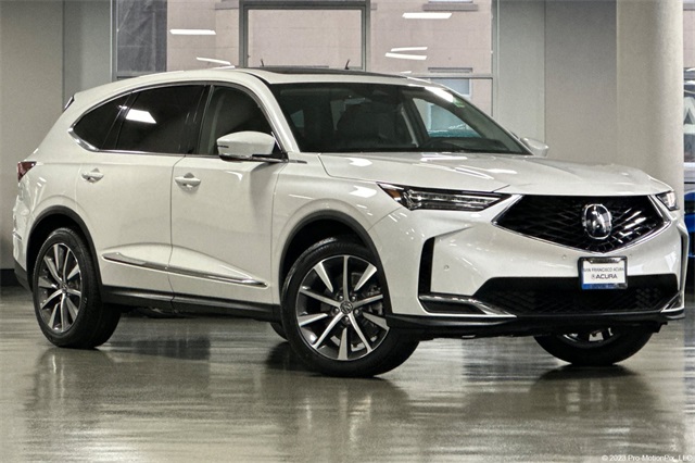 2025 Acura MDX Technology Package's photo