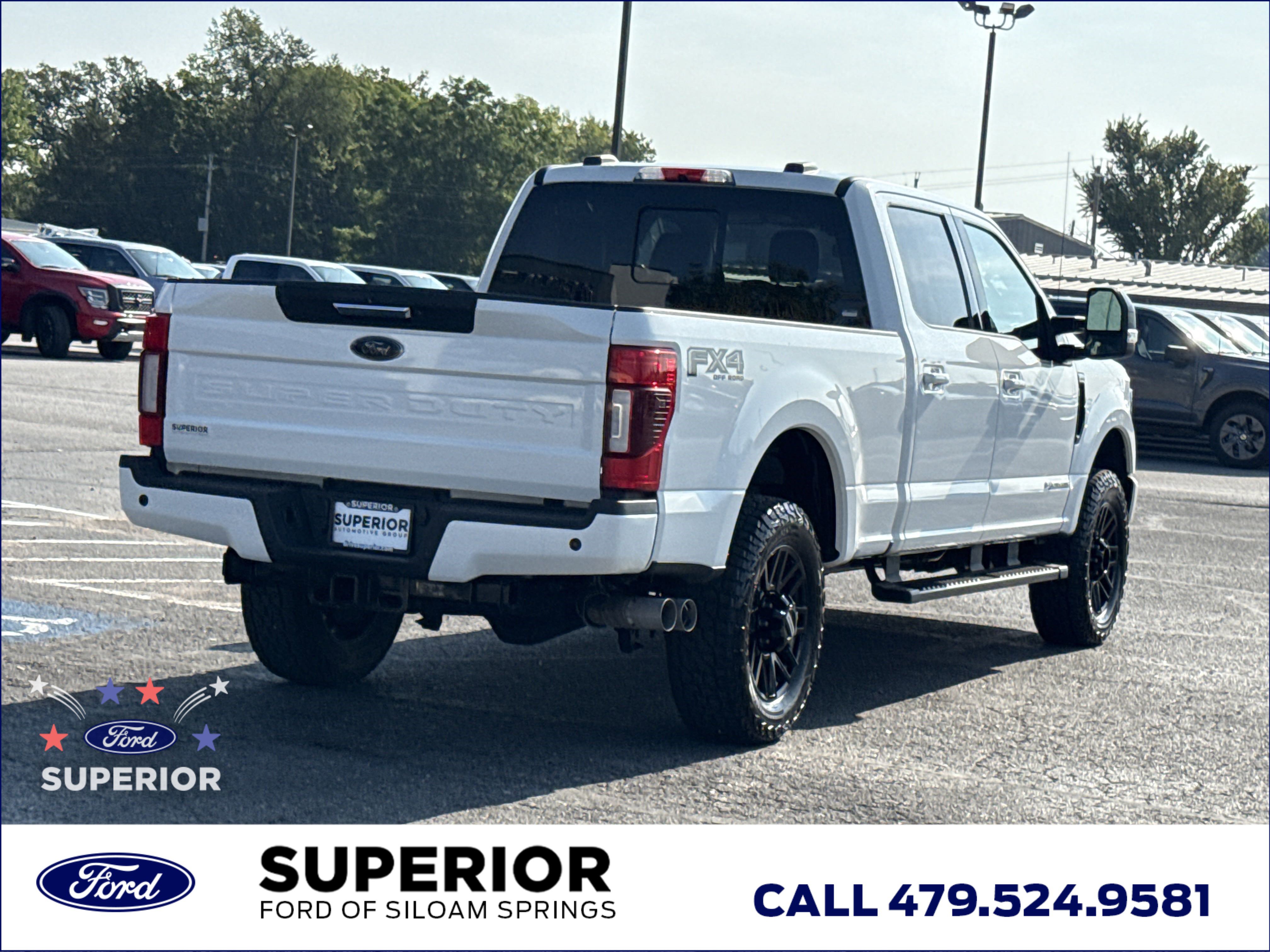 2021 Ford F-350 Lariat photo 2