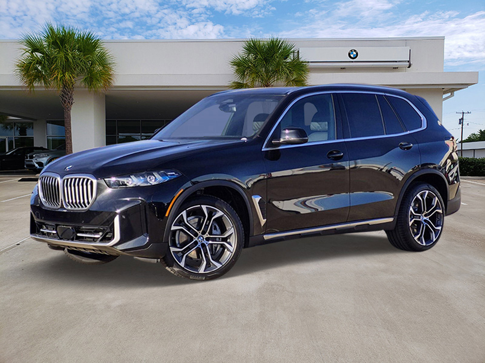 2026 BMW X5 40i's photo