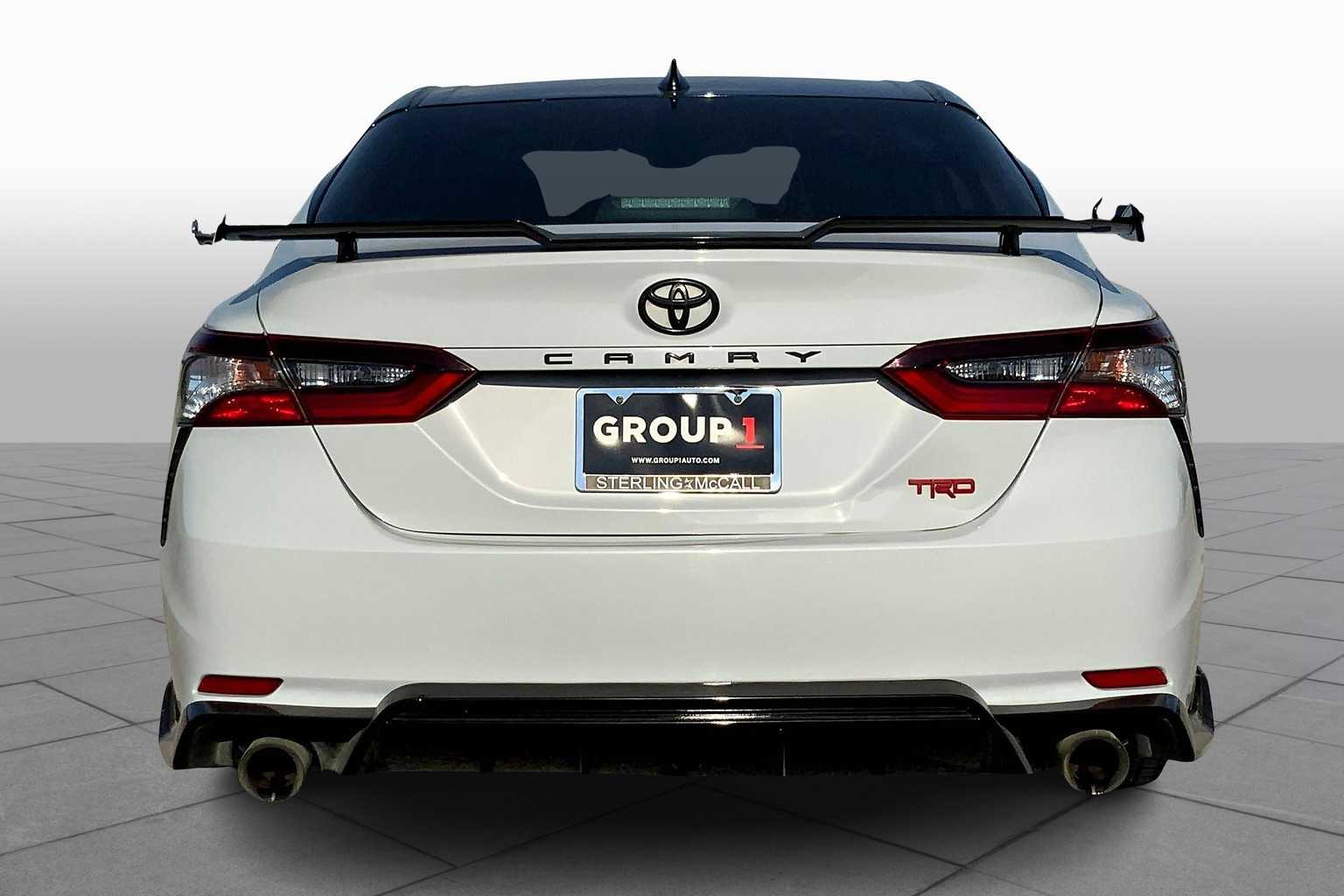 2021 Toyota Camry TRD V6 photo 4