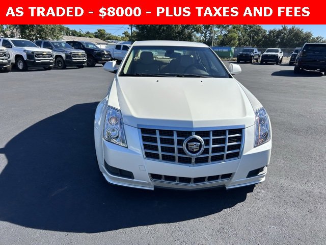 Used 2013 Cadillac CTS Sedan Luxury Collection with VIN 1G6DE5E58D0161628 for sale in Bradenton, FL