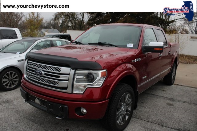 2013 Ford F-150 Platinum photo 2