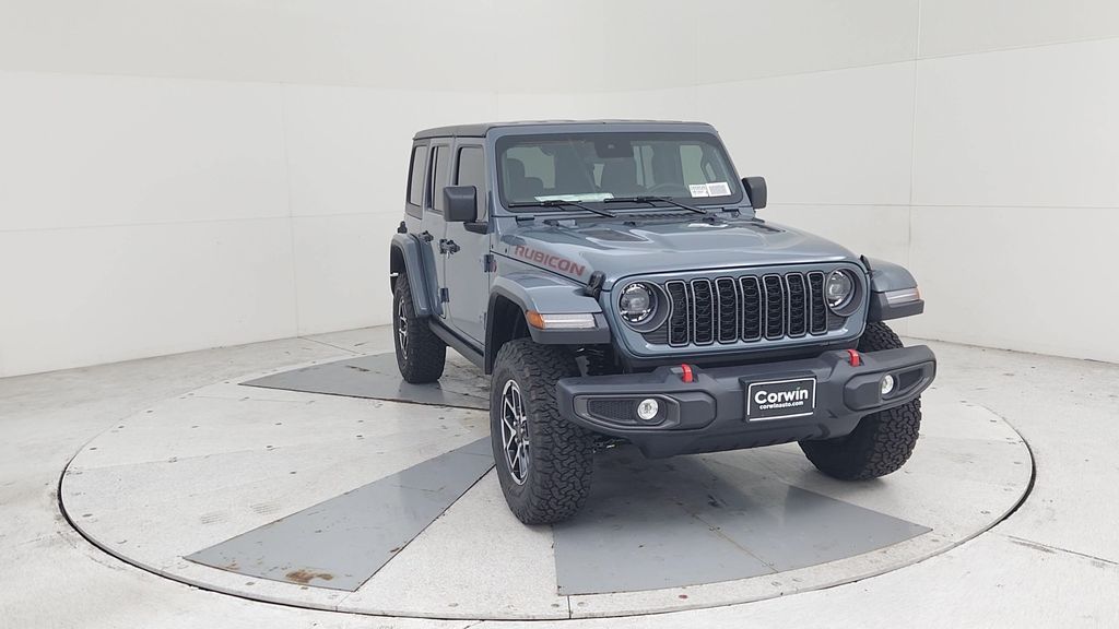 2025 Jeep Wrangler Rubicon photo 4