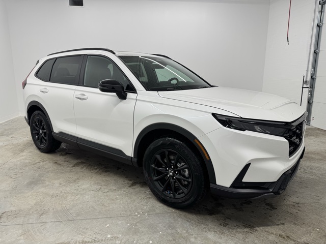 2026 Honda CR-V Hybrid Sport-L photo 3