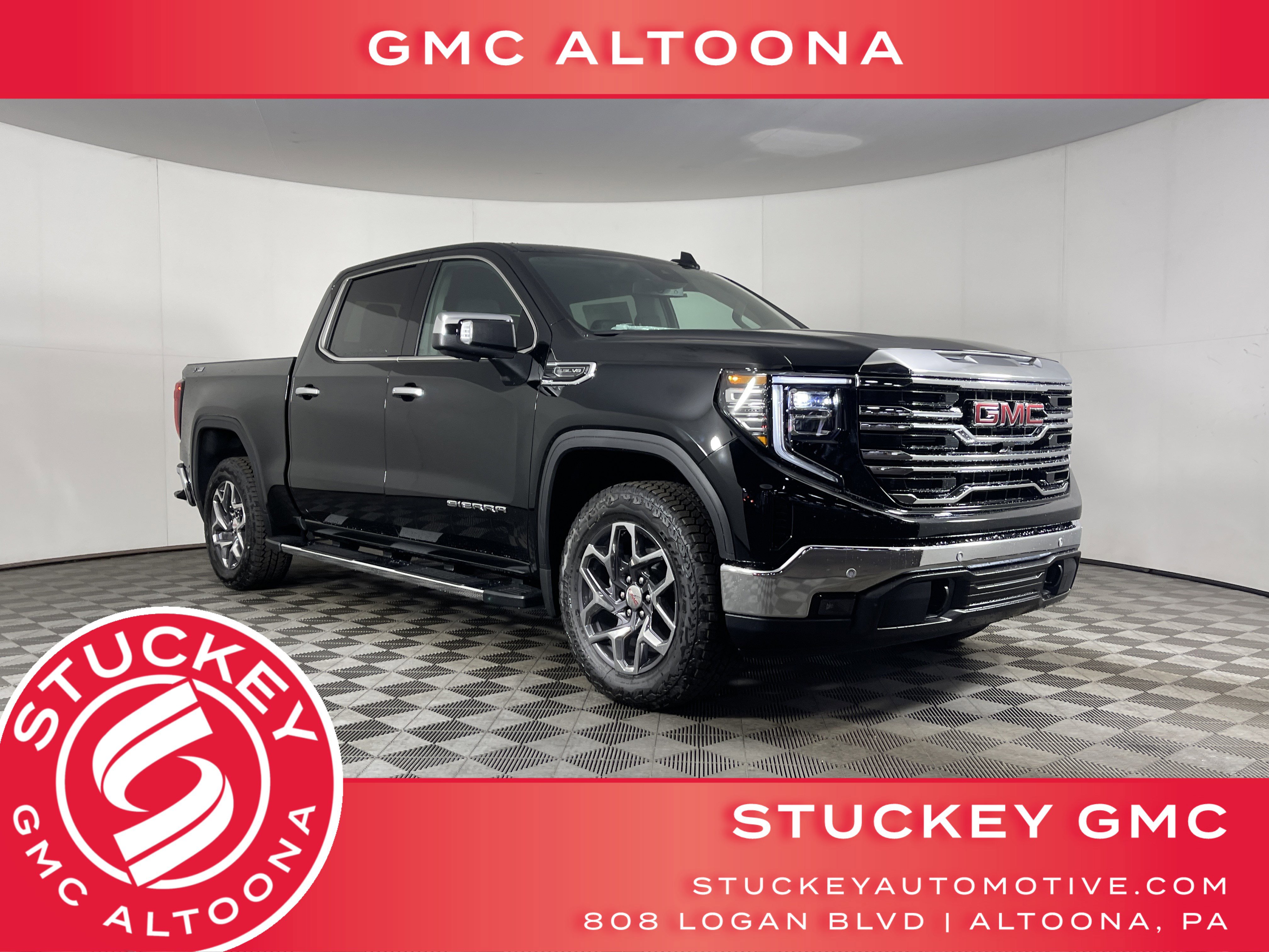 2026 GMC Sierra 1500 SLT's photo