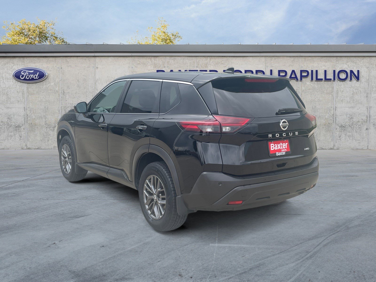 2021 Nissan Rogue S photo 3
