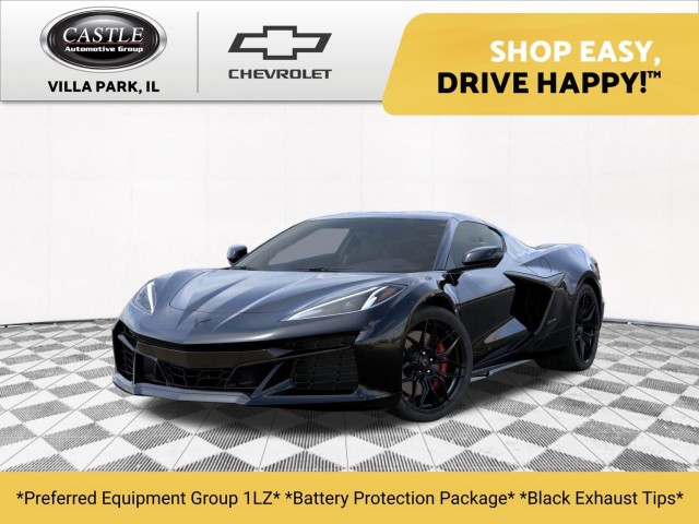 2025 Chevrolet Corvette 1LZ's photo