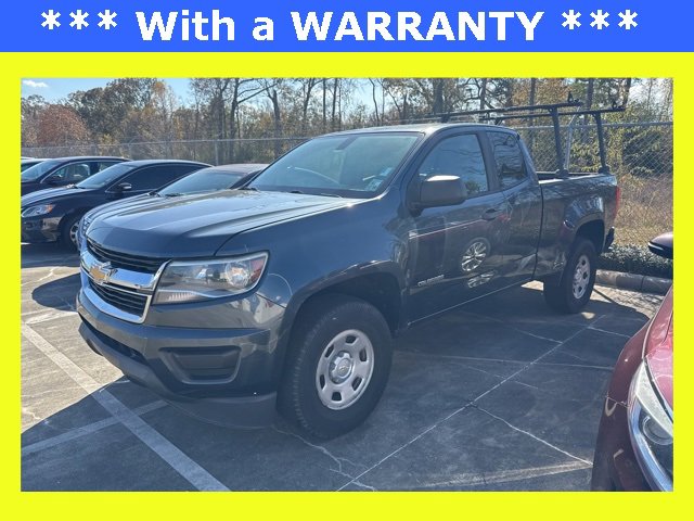 2019 Chevrolet Colorado Work Truck's photo