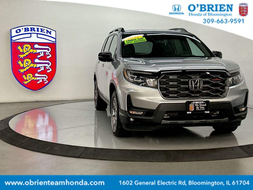 2022 Honda Passport TrailSport's photo