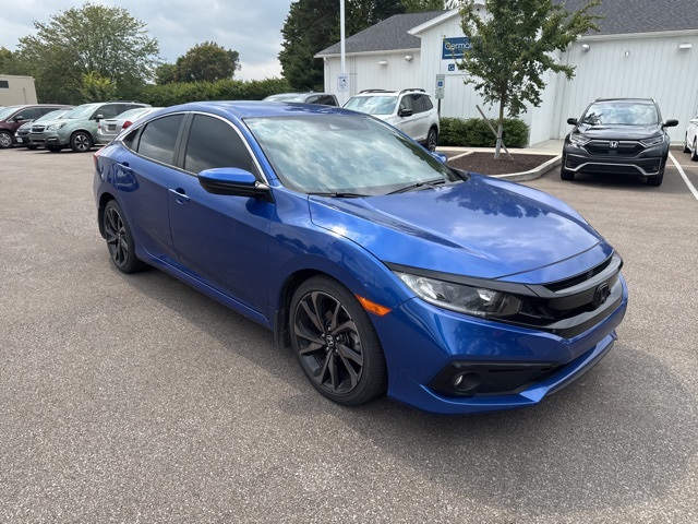 2020 Honda Civic Sport photo 3