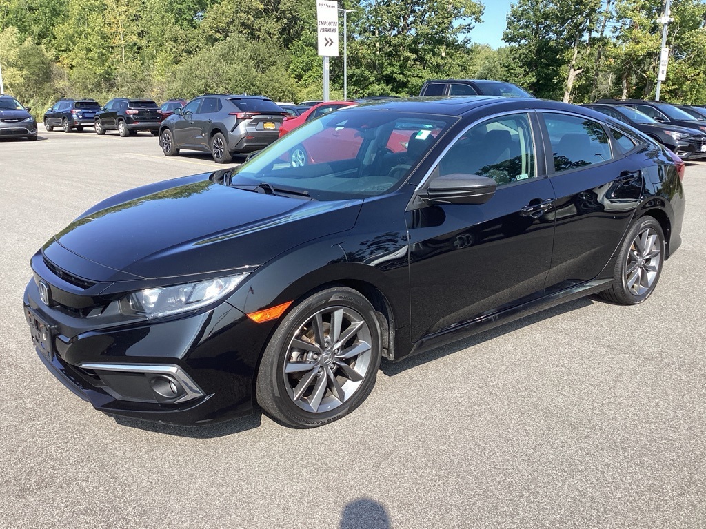 2020 Honda Civic EX photo 2