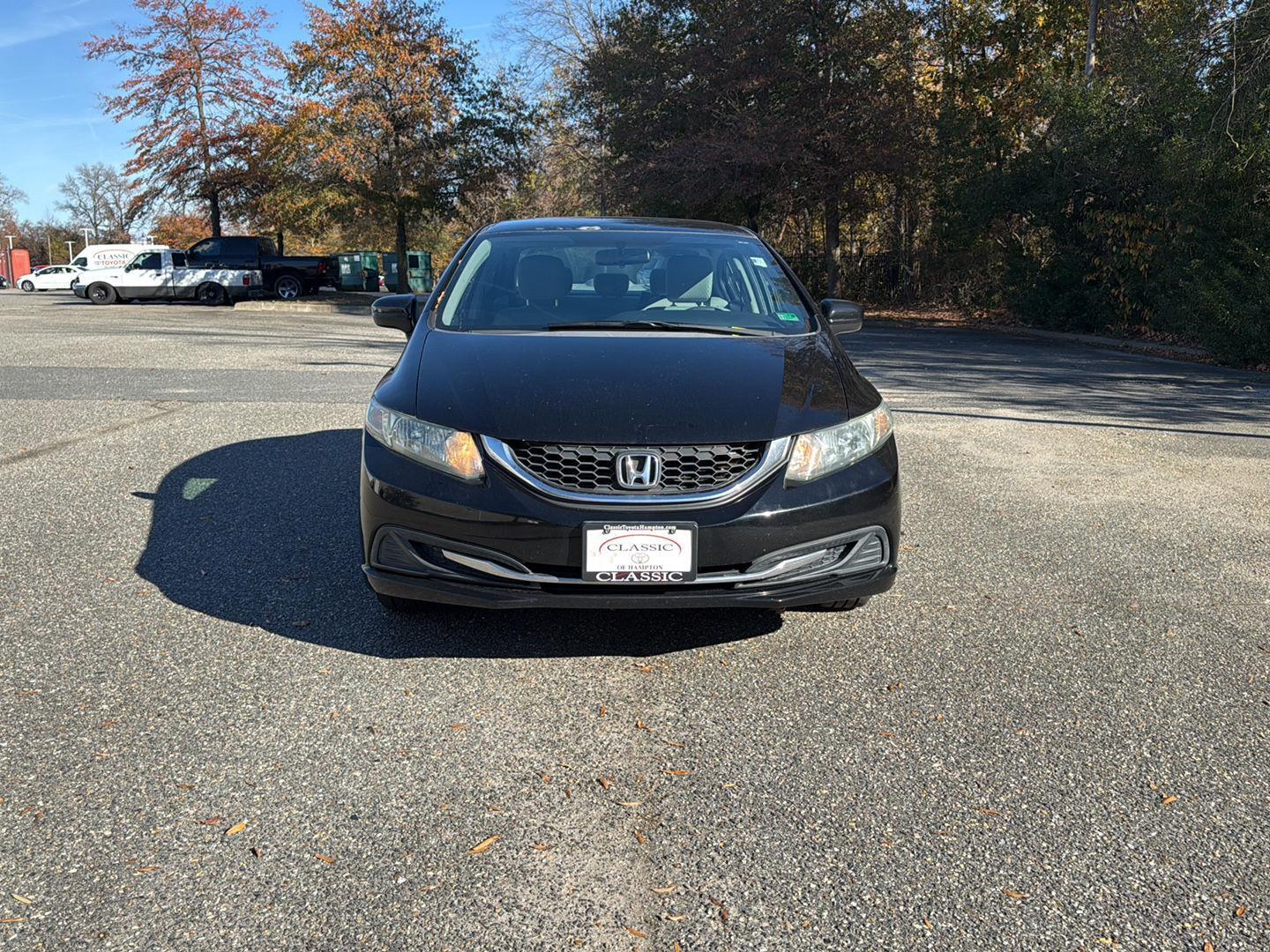 2014 Honda Civic LX photo 3