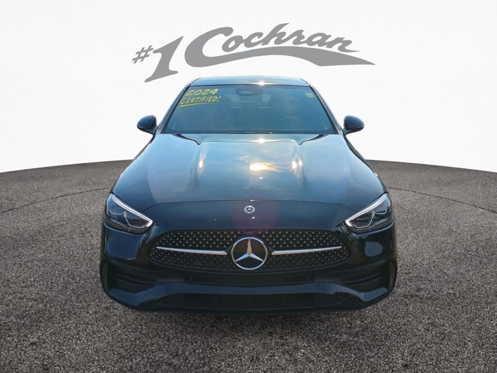 2024 Mercedes Benz C 300 photo 2