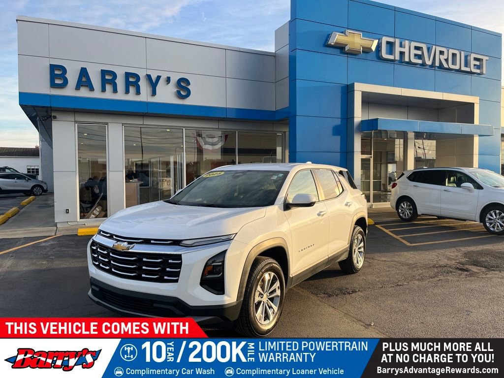 2025 Chevrolet Equinox LT's photo