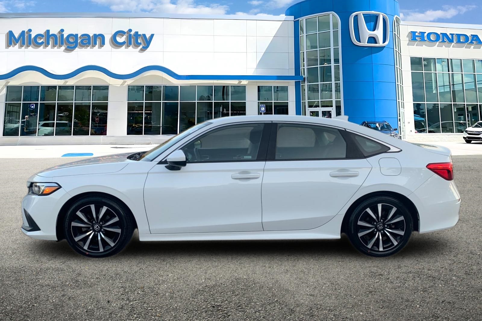2022 Honda Civic EX photo 2