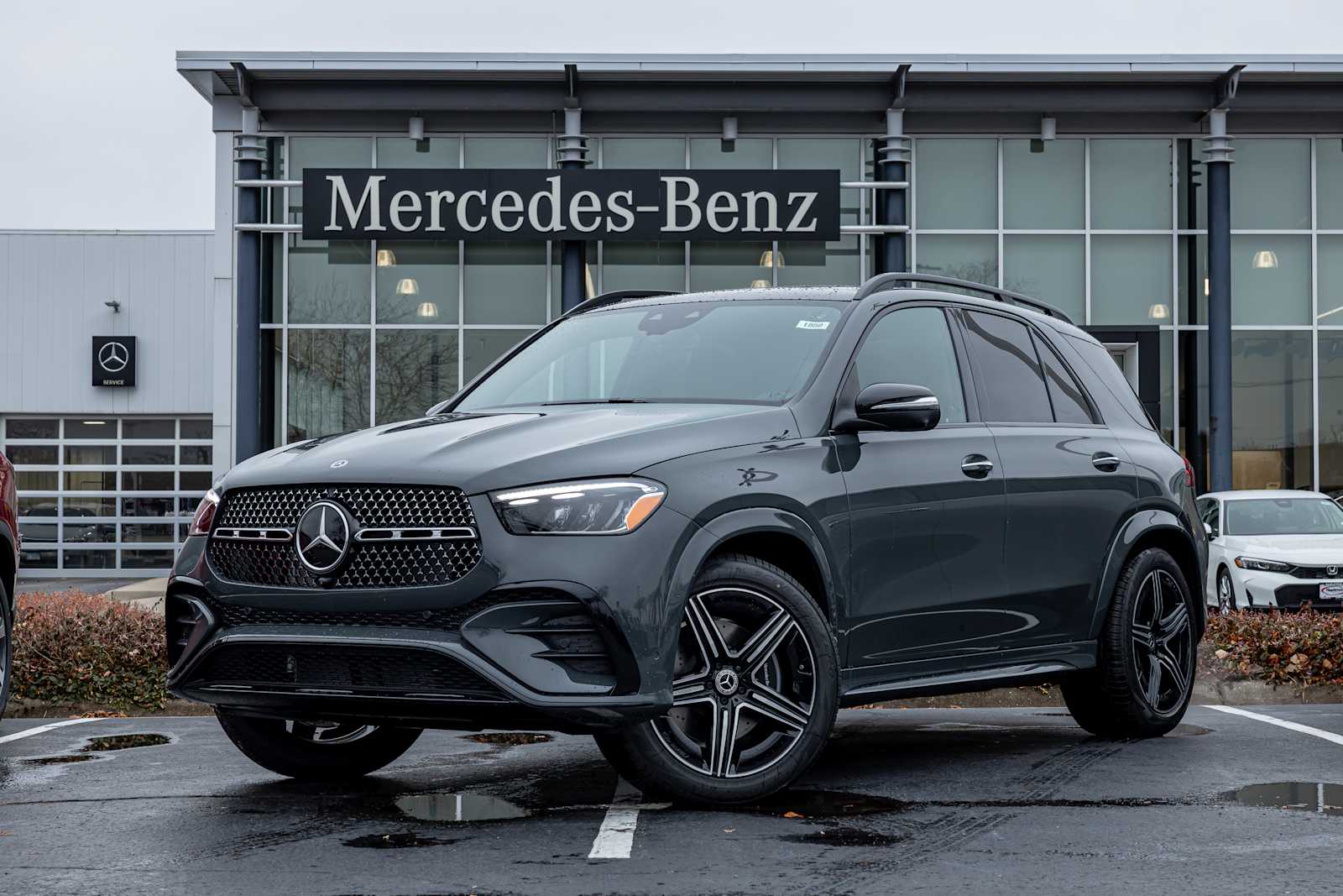 2026 Mercedes-Benz GLE GLE350's photo