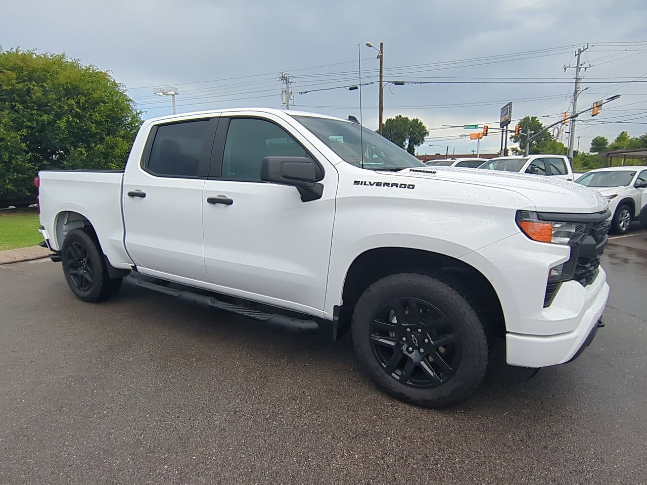 Used 2025 Summit White Chevrolet Custom image 2