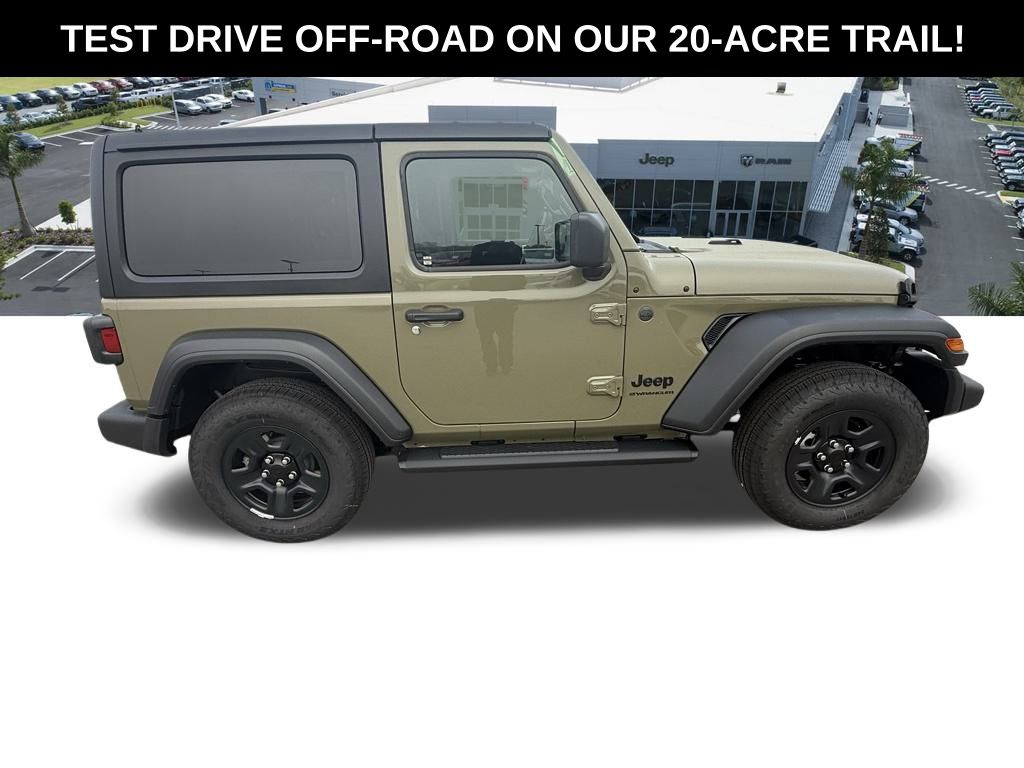 2026 Jeep Wrangler Sport photo 4