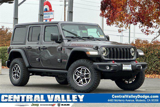 2026 Jeep Wrangler 4-Door Rubicon's photo