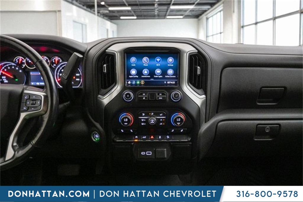 2020 Chevrolet Silverado 1500 RST photo 8