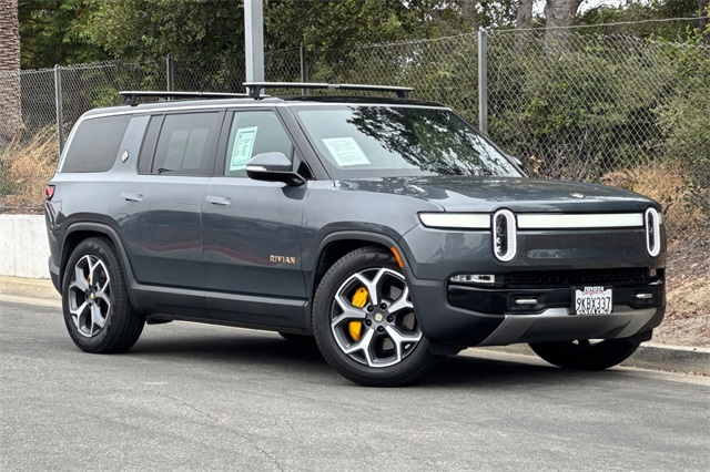 Used 2023 Rivian R1S Adventure with VIN 7PDSGABAXPN023310 for sale in Capitola, CA