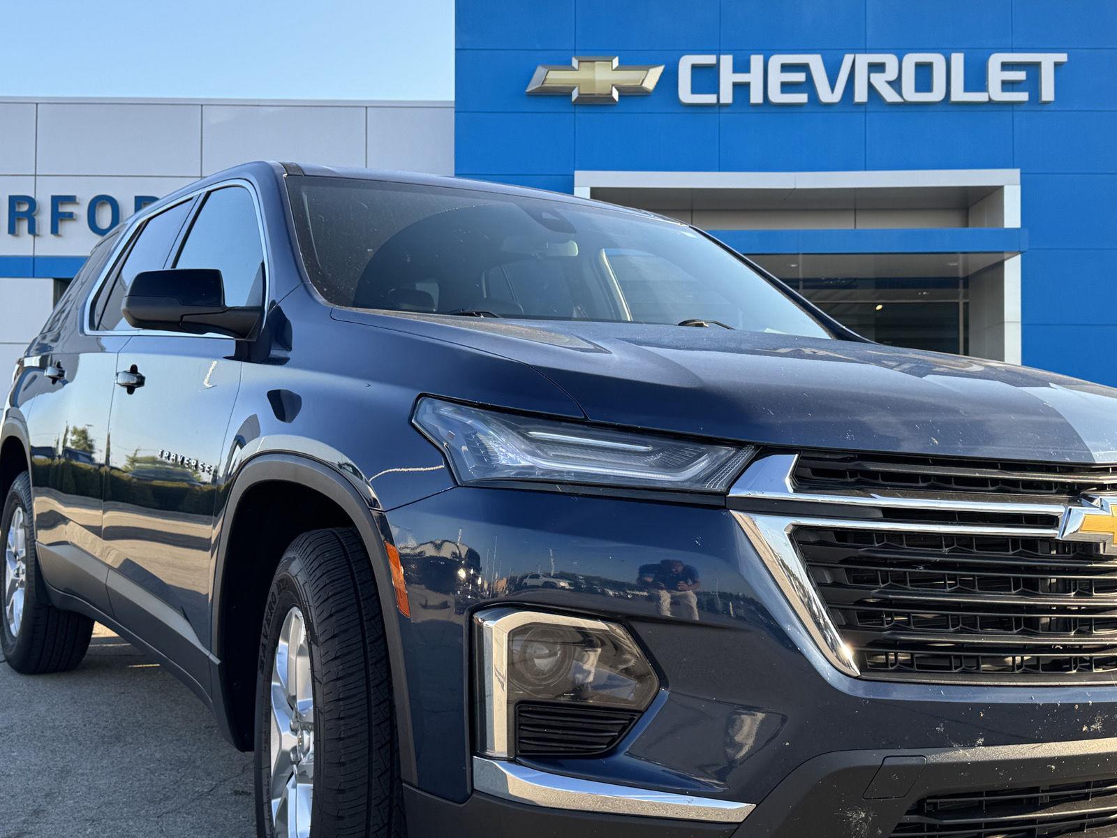2022 Chevrolet Traverse LS photo 31
