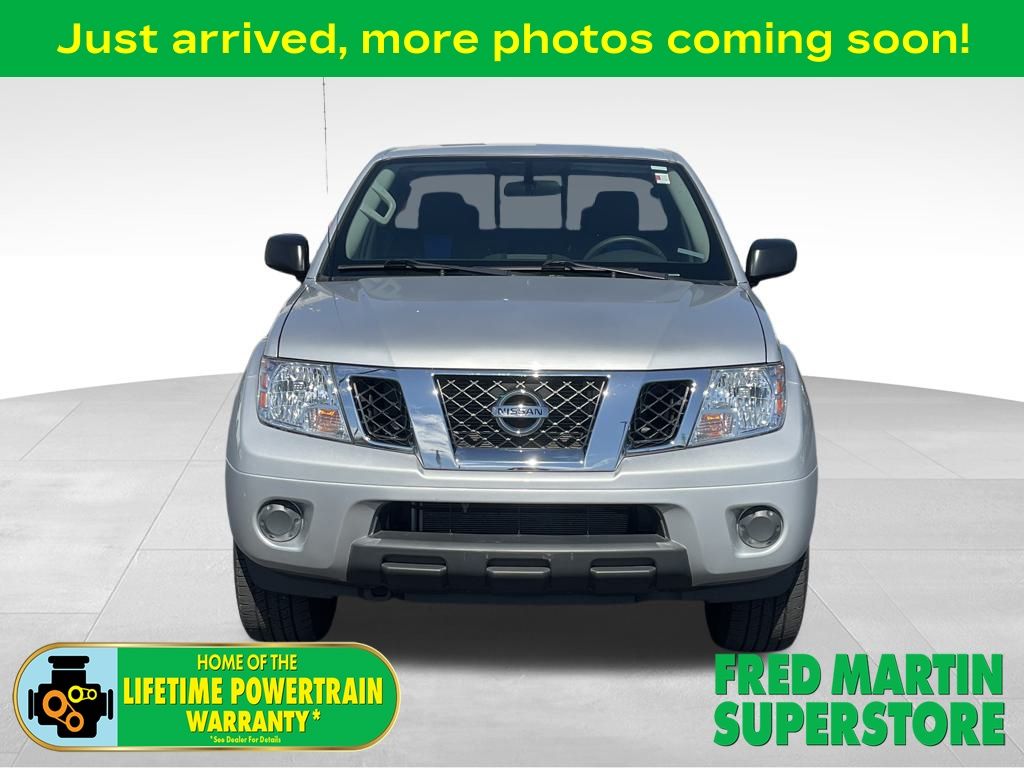 2020 Nissan Frontier