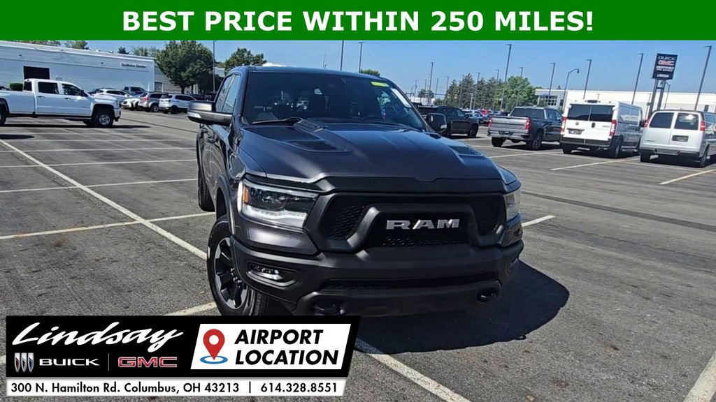 2021 Ram 1500 Rebel photo 4