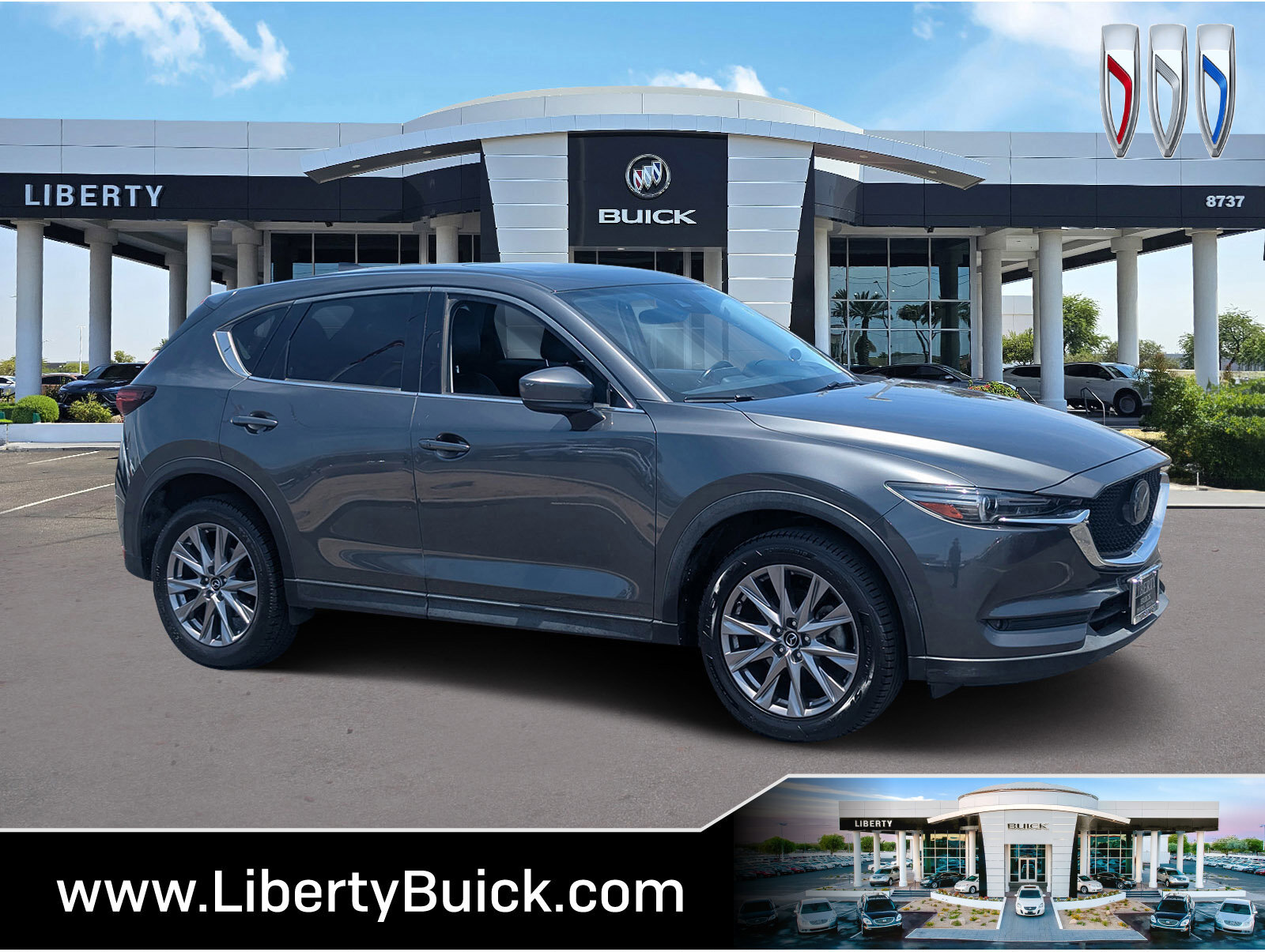 2019 Mazda CX-5 Grand Touring Reserve
