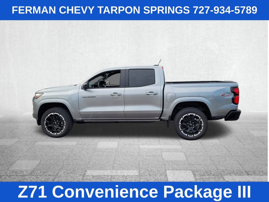 2026 Chevrolet Colorado Z71 photo 4
