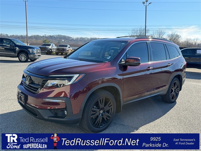 2022 Honda Pilot SE's photo