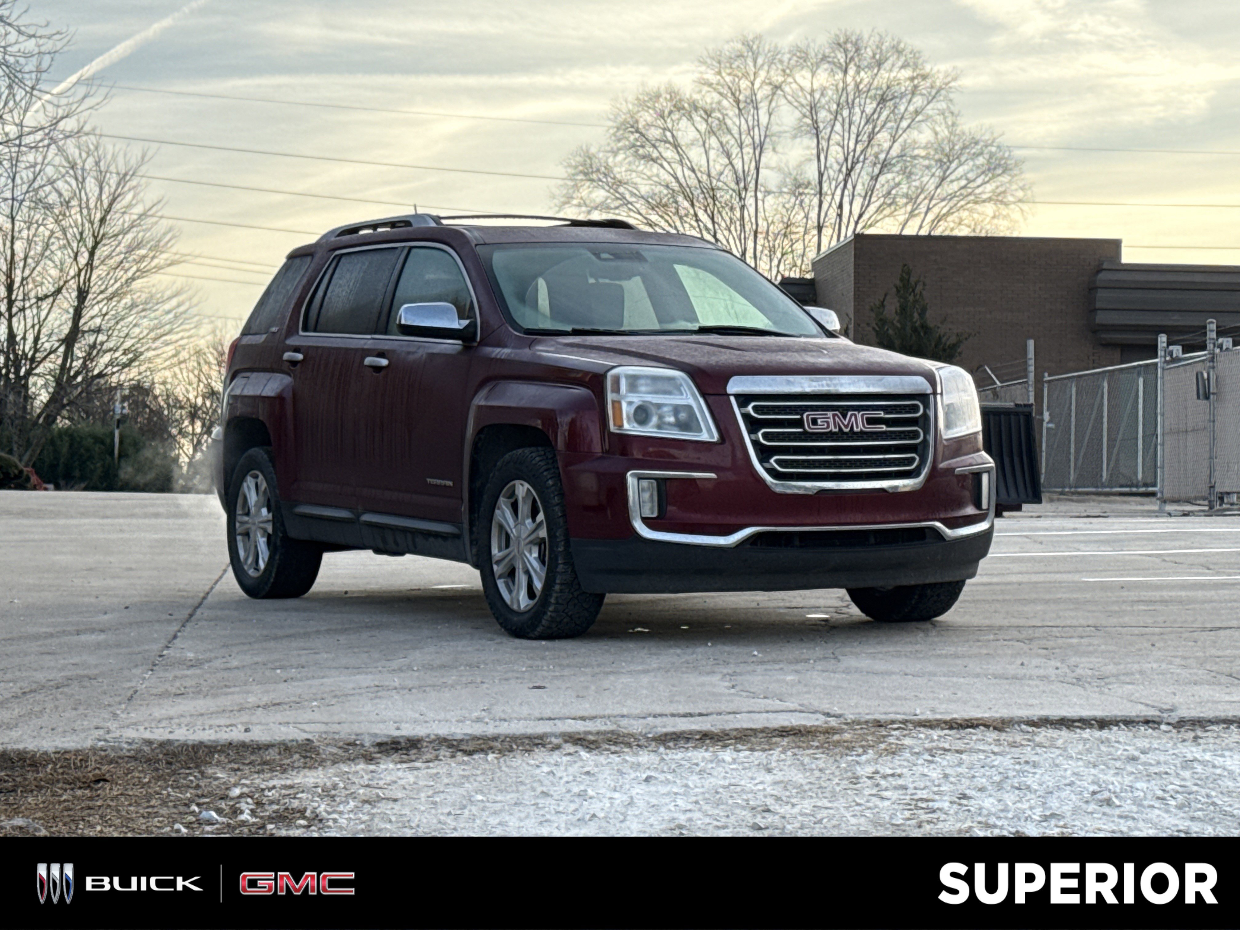 2017 GMC Terrain SLT's photo