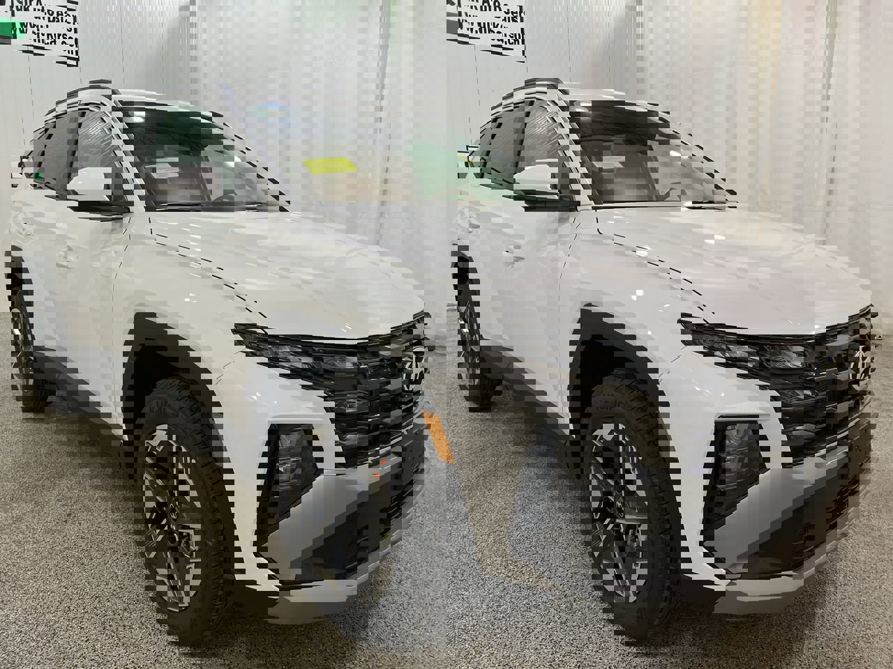 New 2025 Serenity White Pearl Hyundai SEL image 1