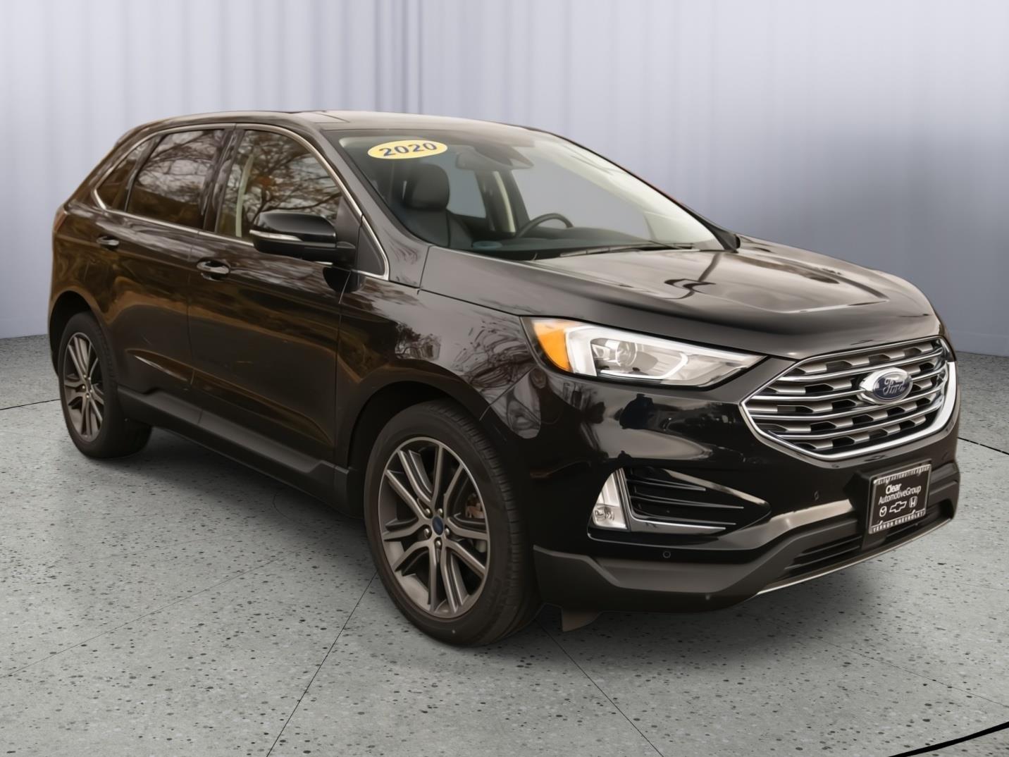 2020 Ford Edge Titanium