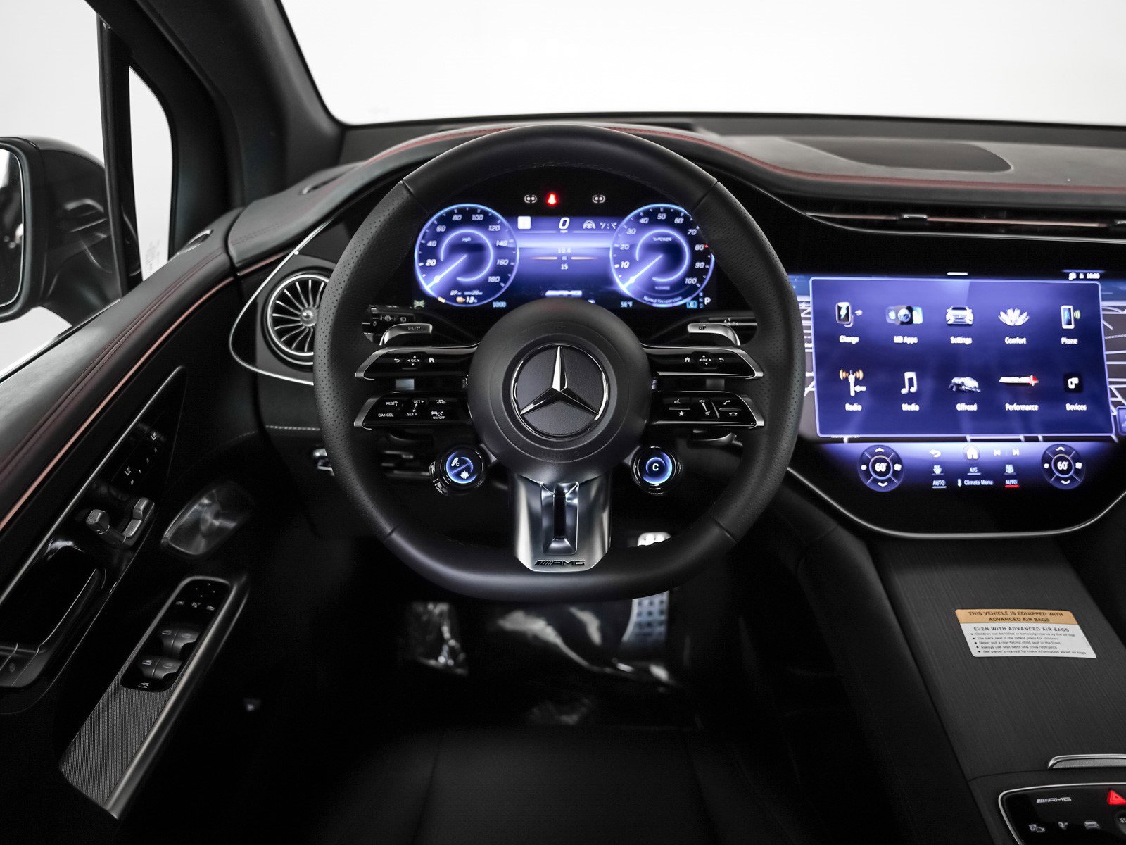 2025 Mercedes Benz EQE SUV AMG photo 10