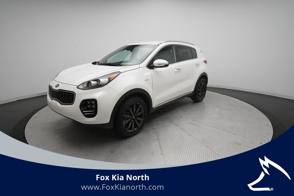 2019 Kia Sportage EX's photo